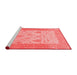 Traditional Red Washable Rugs