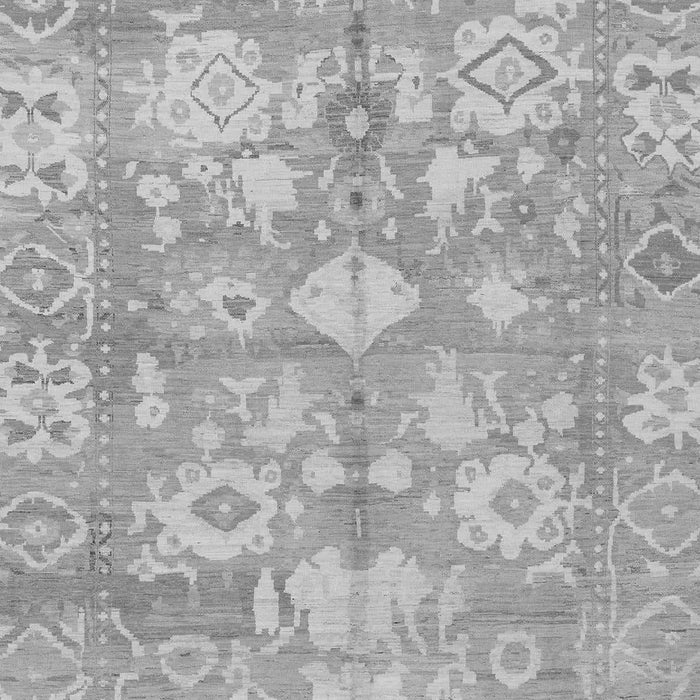 Machine Washable Oriental Gray Traditional Rug, wshabs1752gry