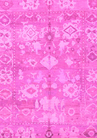 Oriental Pink Traditional Rug, abs1752pnk