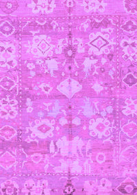 Oriental Purple Traditional Rug, abs1752pur