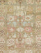 Abstract Brown Oriental Rug, abs1752