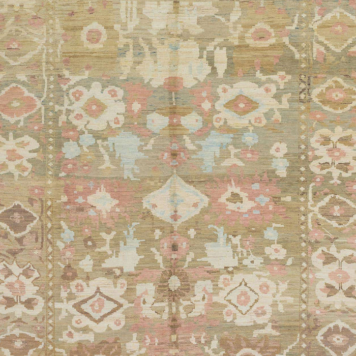 Abstract Brown Oriental Rug, abs1752