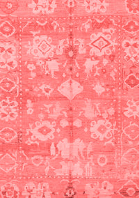 Oriental Red Traditional Rug, abs1752red