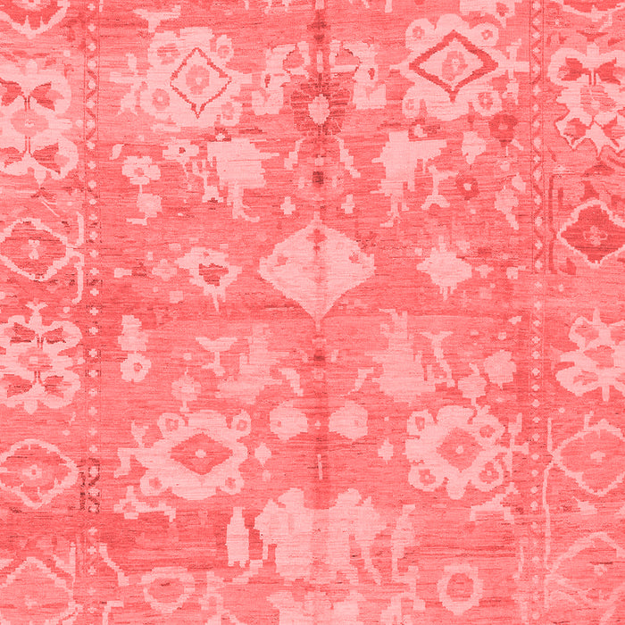 Oriental Red Traditional Area Rugs
