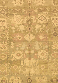 Oriental Brown Traditional Rug, abs1752brn