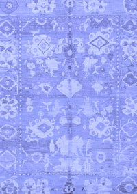 Oriental Blue Traditional Rug, abs1752blu