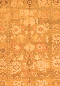 Oriental Orange Traditional Rug, abs1752org