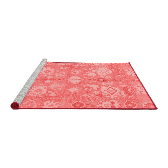 Traditional Red Washable Rugs