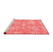 Traditional Red Washable Rugs