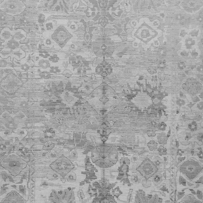Machine Washable Oriental Gray Traditional Rug, wshabs1753gry