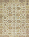 Machine Washable Abstract Brown Rug, wshabs1754