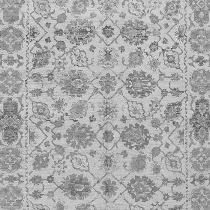 Abstract Gray Modern Rug, abs1754gry