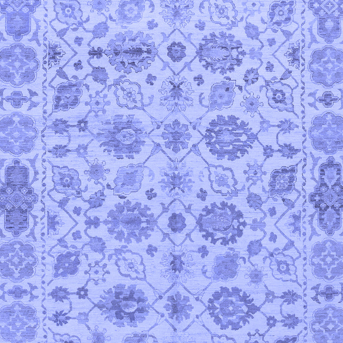 Abstract Blue Modern Rug, abs1754blu