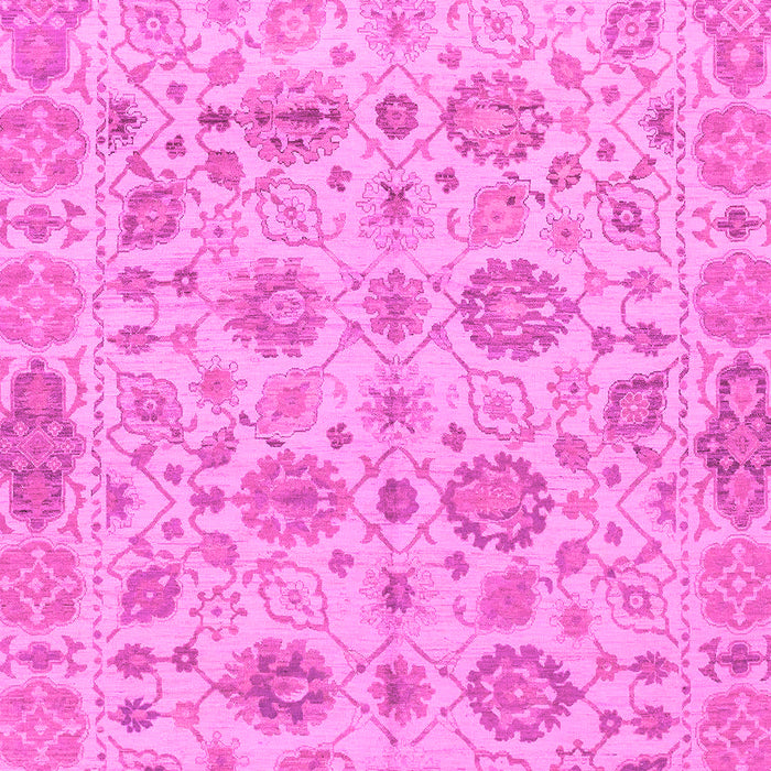 Machine Washable Abstract Pink Modern Rug, wshabs1754pnk