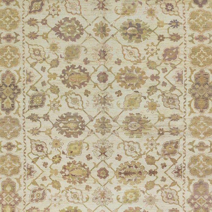 Abstract Brown Modern Rug, abs1754