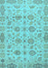 Machine Washable Abstract Light Blue Modern Rug, wshabs1754lblu