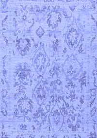 Oriental Blue Traditional Rug, abs1755blu