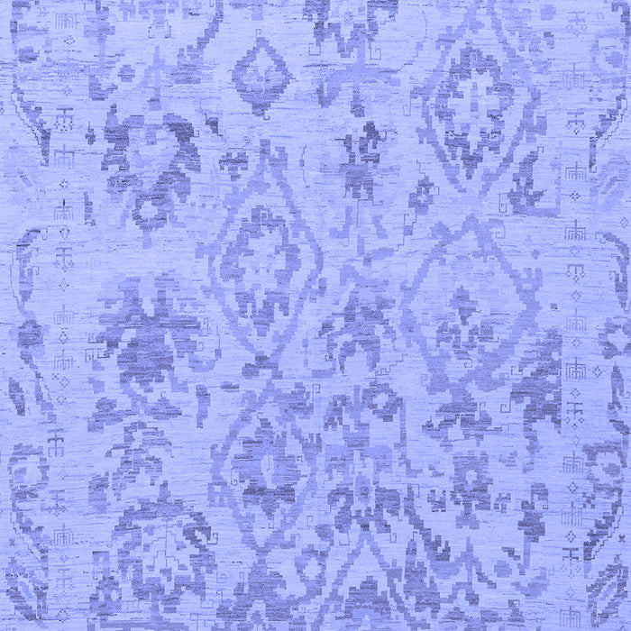 Oriental Blue Traditional Rug, abs1755blu