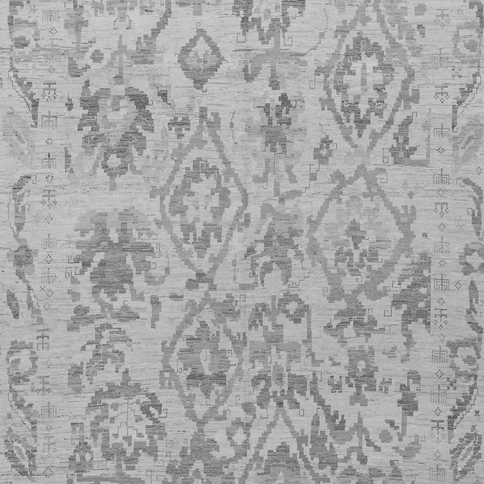 Machine Washable Oriental Gray Traditional Rug, wshabs1755gry