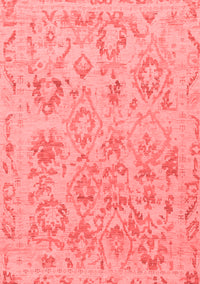 Oriental Red Traditional Rug, abs1755red