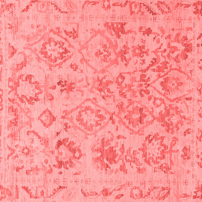 Oriental Red Traditional Rug, abs1755red
