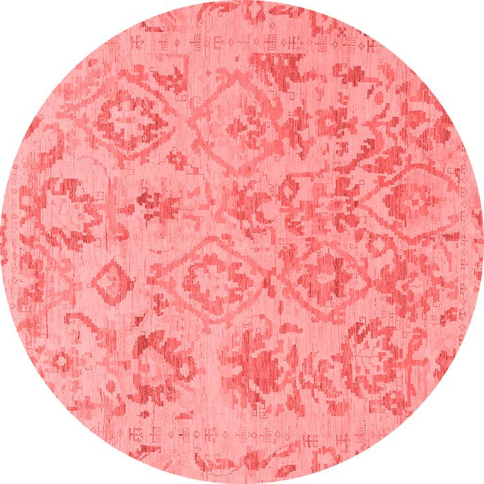 Oriental Red Traditional Rug, abs1755red