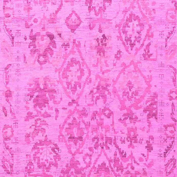 Oriental Pink Traditional Rug, abs1755pnk