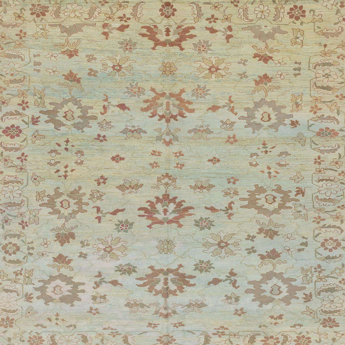 Square Machine Washable Abstract Camel Brown Rug, wshabs1756