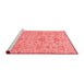 Traditional Red Washable Rugs