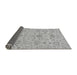 Sideview of Oriental Gray Traditional Rug, abs1756gry