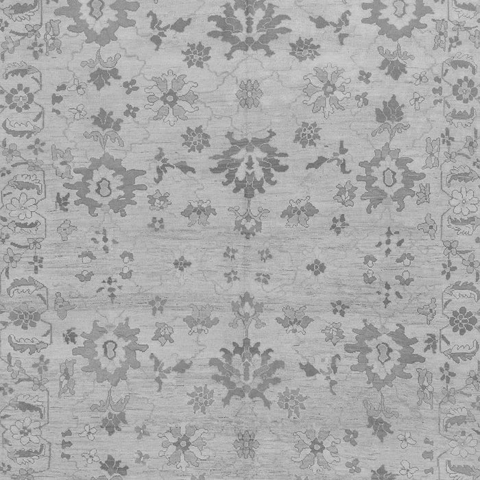 Machine Washable Oriental Gray Traditional Rug, wshabs1756gry