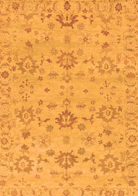 Oriental Orange Traditional Rug, abs1756org