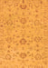 Oriental Orange Traditional Rug, abs1756org