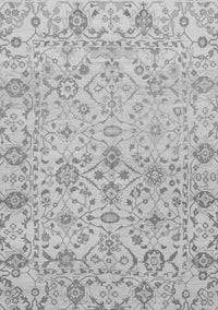 Oriental Gray Traditional Rug, abs1757gry