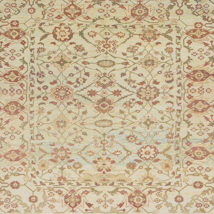 Square Machine Washable Abstract Brown Rug, wshabs1757