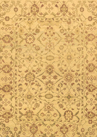 Oriental Brown Traditional Rug, abs1757brn