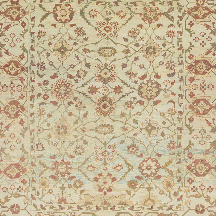 Machine Washable Abstract Brown Rug, wshabs1757