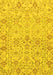 Oriental Yellow Traditional Rug, abs1757yw