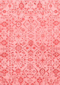 Oriental Red Traditional Rug, abs1757red