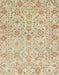 Abstract Brown Oriental Rug, abs1757