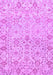 Machine Washable Oriental Purple Traditional Area Rugs, wshabs1757pur