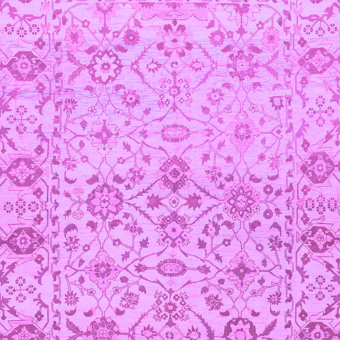 Machine Washable Oriental Purple Traditional Area Rugs, wshabs1757pur