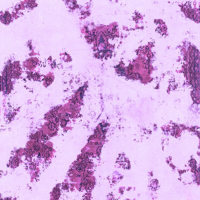 Abstract Purple Modern Rug, abs1758pur