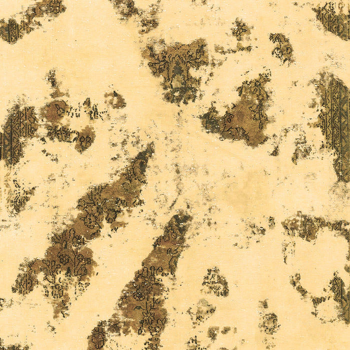 Machine Washable Abstract Brown Modern Rug, wshabs1758brn