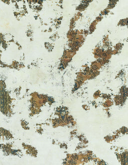 Abstract Brown Modern Rug, abs1758