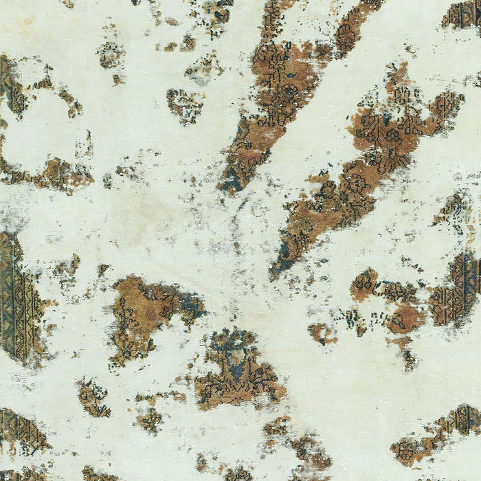 Abstract Brown Modern Rug, abs1758