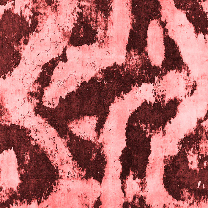 Abstract Red Modern Rug, abs1759red