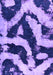 Abstract Purple Modern Rug, abs1759pur