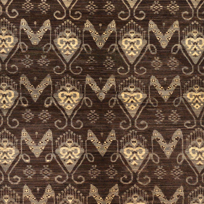 Abstract Red Modern Rug, abs175