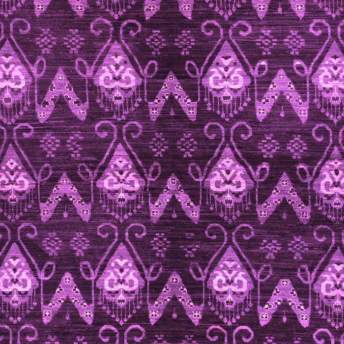 Abstract Purple Modern Rug, abs175pur